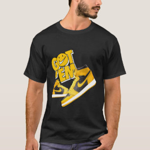 Camiseta Unisex Obtuvo Em Shoes Sneaker Match 1 High Og Pol