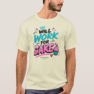 Camiseta Unisex para Amantes de la Comida - Powere