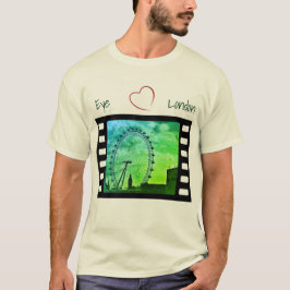Camiseta Unisex para la rueda del milenio