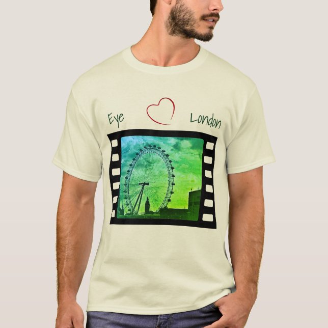 Camiseta Unisex para la rueda del milenio (Anverso)