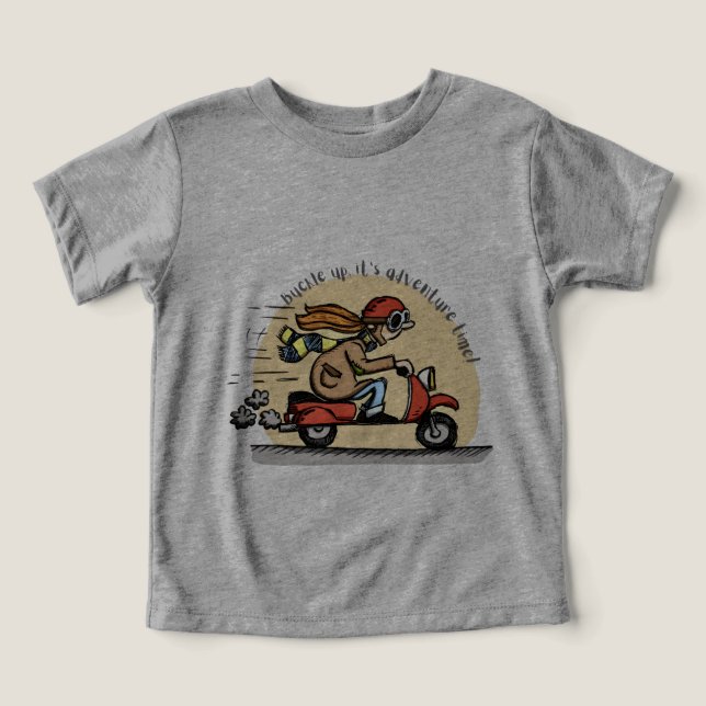 Camiseta unisex para niños (Diseño delantero )