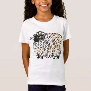 Camiseta Unisex para Niños Carnero