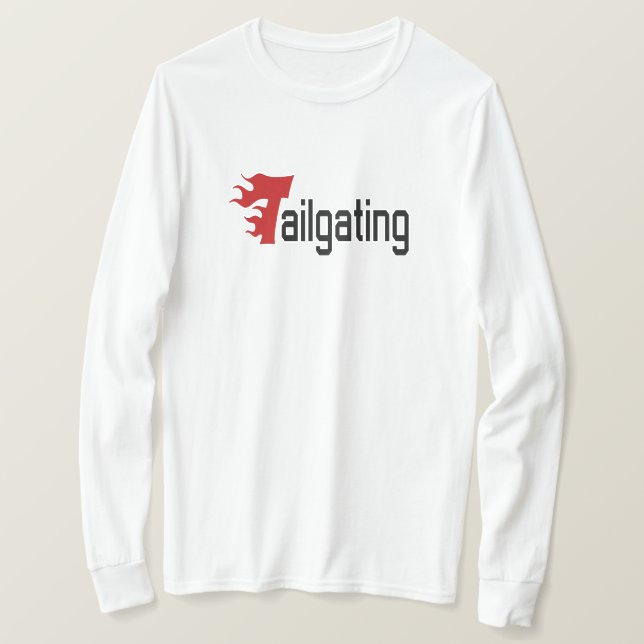 Camiseta Unisex para Tailgating (Anverso del diseño)