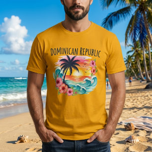 Camiseta Unisex Patrimonio de la República Dominic