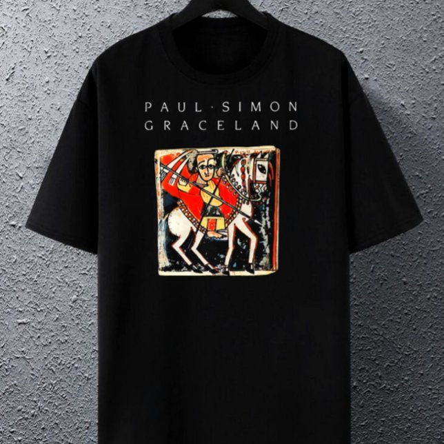 Camiseta Unisex Paul Simon Graceland  (Subido por el creador)