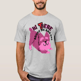 Camiseta Unisex Perro Divertido