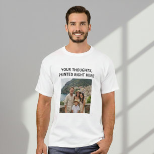 Camiseta Unisex Personalized Tee