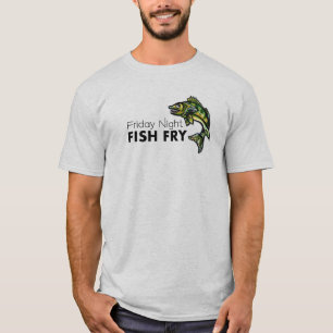Camiseta Unisex - Pescado Nocturno Viernes