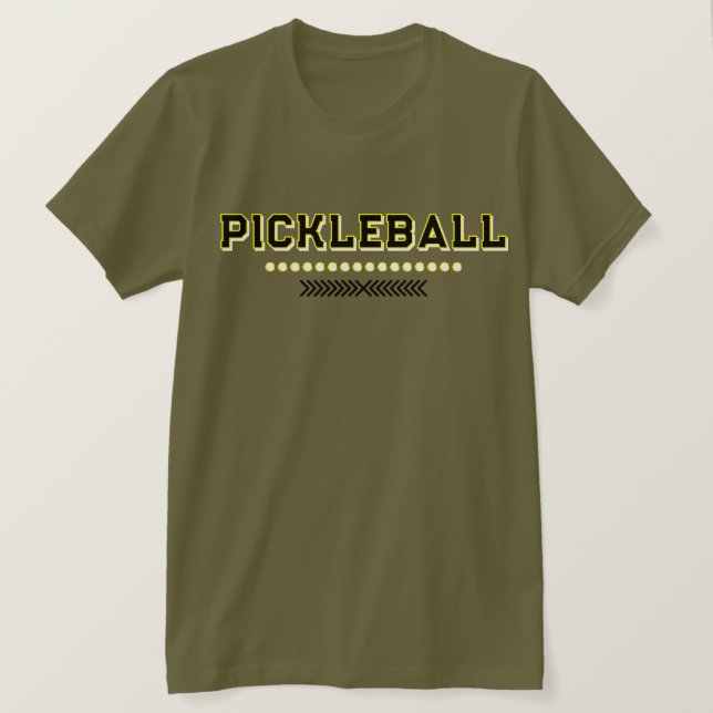 Camiseta Unisex Pickleball (Anverso del diseño)