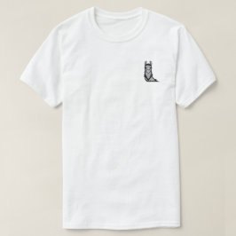 Camiseta Unisex Pocket Emblem Llama Tee