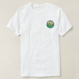 Camiseta Unisex Pocket Emblem "Llamas Toma Masena" Tee