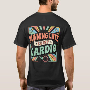 camiseta unisex Qute para amantes del café