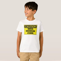 Camiseta unisex radical de Unschooling de la