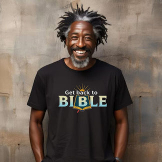 Camiseta Unisex Regresar a la Biblia