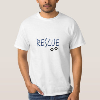 Camiseta Unisex Rescate (azul)
