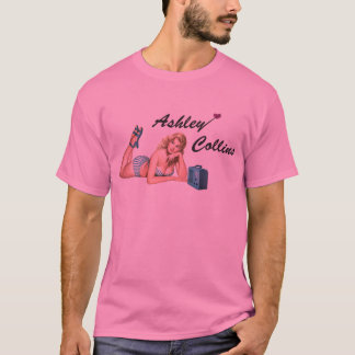 Camiseta unisex retra de Ashley Collins