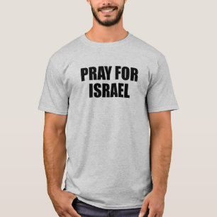 Camiseta UNISEX, rezar por Israel