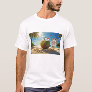 camiseta unisex- Ropa de playa