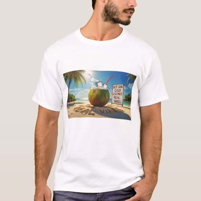 camiseta unisex- Ropa de playa (Anverso)