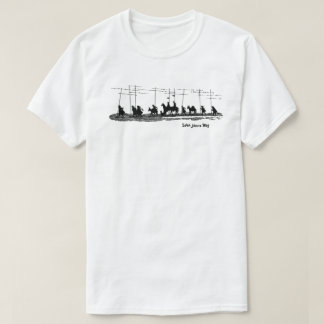 Camiseta Unisex Saint James Way