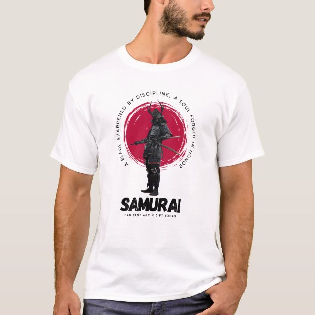 Camiseta Unisex Samarai Tshirt  (Anverso)