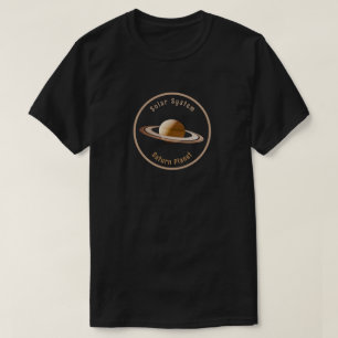 Camiseta Unisex Saturno
