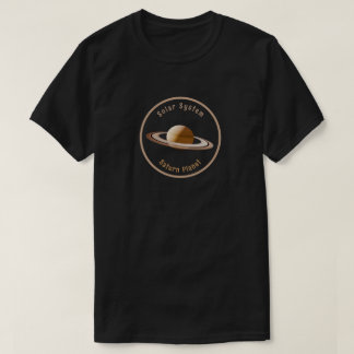 Camiseta Unisex Saturno