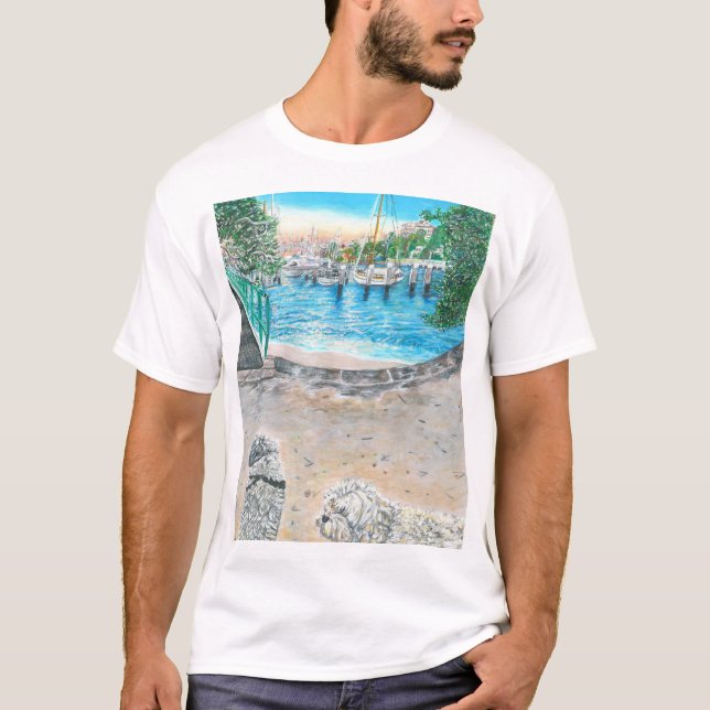 Camiseta Unisex Secret Beach para adultos (Anverso)