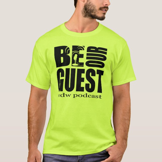 Camiseta unisex Seguridad-Verde de BOGP (Anverso)