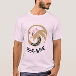 Camiseta Unisex "Soy Imparable" Personalizado Cabeza De Leó