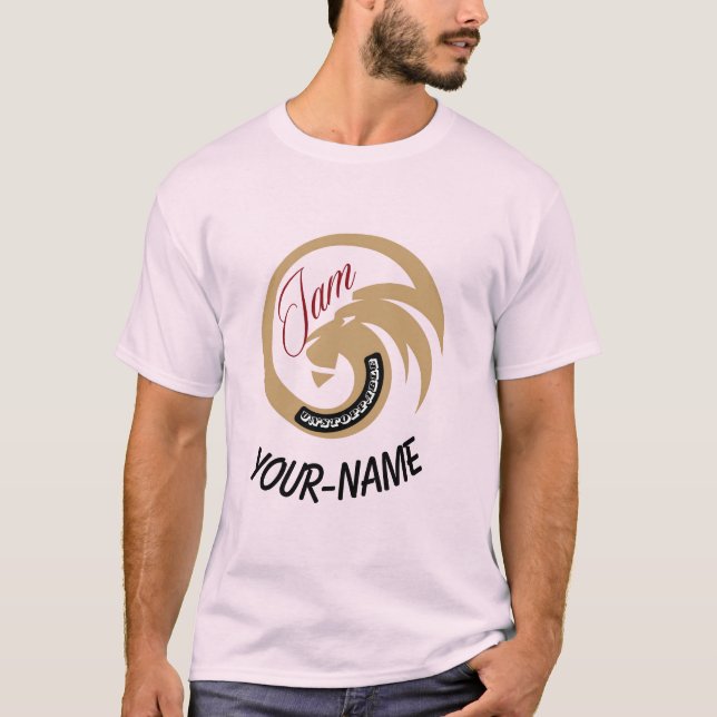 Camiseta Unisex "Soy Imparable" Personalizado Cabeza De Leó (Anverso)