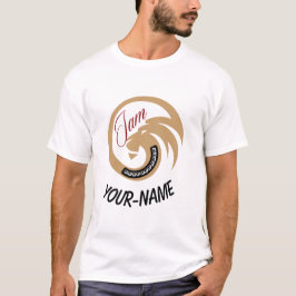 Camiseta Unisex "Soy Imparable" Personalizado Cabeza De Leó