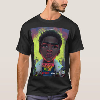 Camiseta Unisex ST Tales From'85 (Lucas) - (Negro)