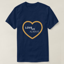 Camiseta Unisex Summer Love Blue Black T- Shirt