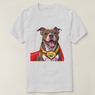 Camiseta Unisex T del Bulldog del 'Super Pit Bully