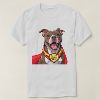 Camiseta Unisex T del Bulldog del 'Super Pit Bully