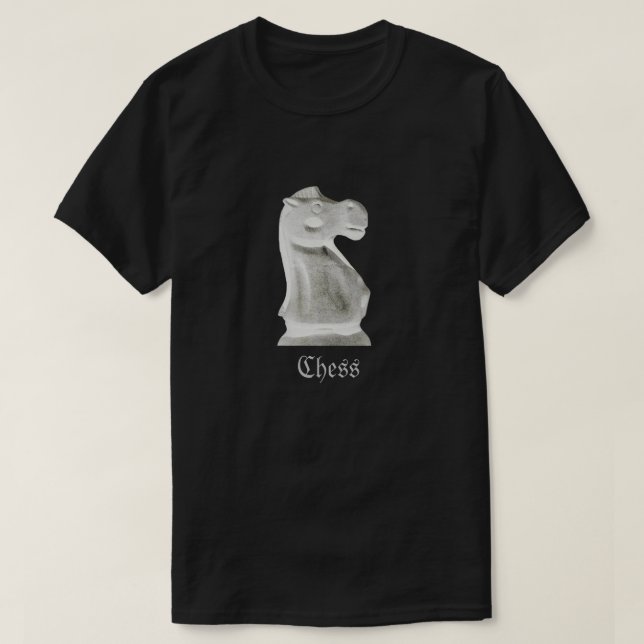 Camiseta Unisex T-Shirt Chess (Diseño del anverso)