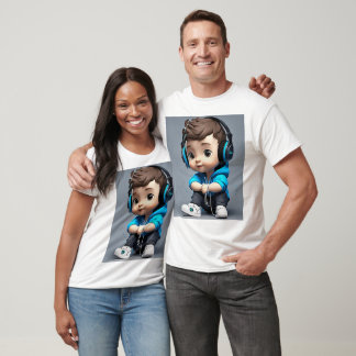 Camiseta Unisex T-Shirt con un lindo personalizado bebé