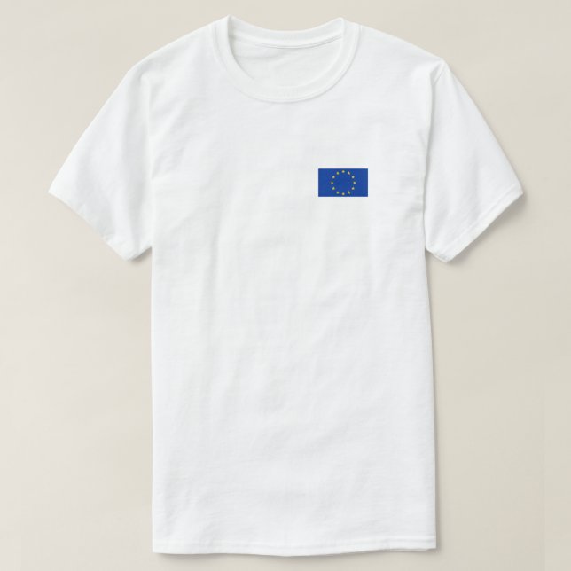 Camiseta Unisex T-Shirt Europe (Diseño del anverso)