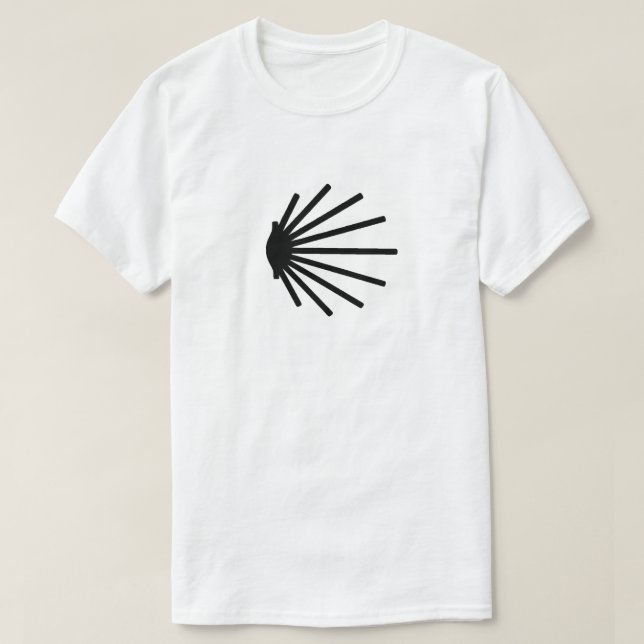 Camiseta Unisex T-Shirt Saint James Way (Diseño del anverso)