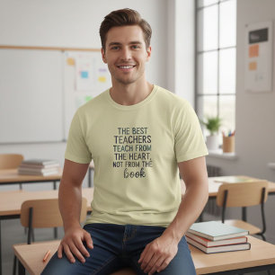 Camiseta Unisex T-Shirt with Motivational Quote for Teacher