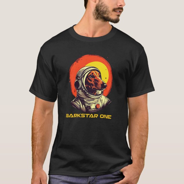 Camiseta Unisex Tshirt 'barkstar Uno' | Un conquistador de  (Anverso)