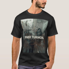 Camiseta Unisex Underground Streetwear Chaos Negro
