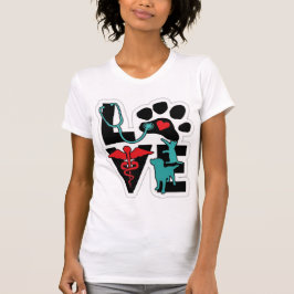CAMISETA UNISEX VETERINARIO