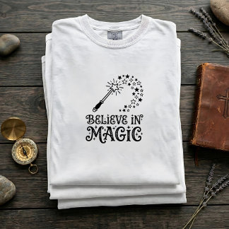 Camiseta Unisex Vintage Varita Mágica