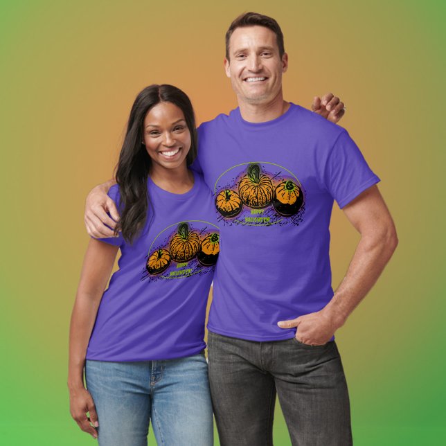 Camiseta Unisexo de conspiración de calabaza (Subido por el creador)