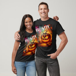 Camiseta Unisexo de los engreídos Jack-O-Lanterns
