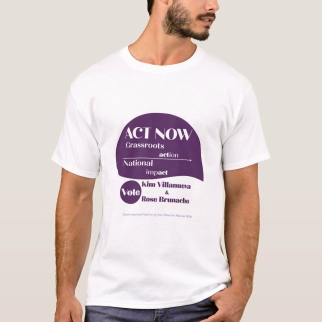 Camiseta unisexual (Anverso)