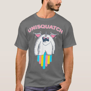 Camiseta Unisquatch Unicorn Sasquatch 