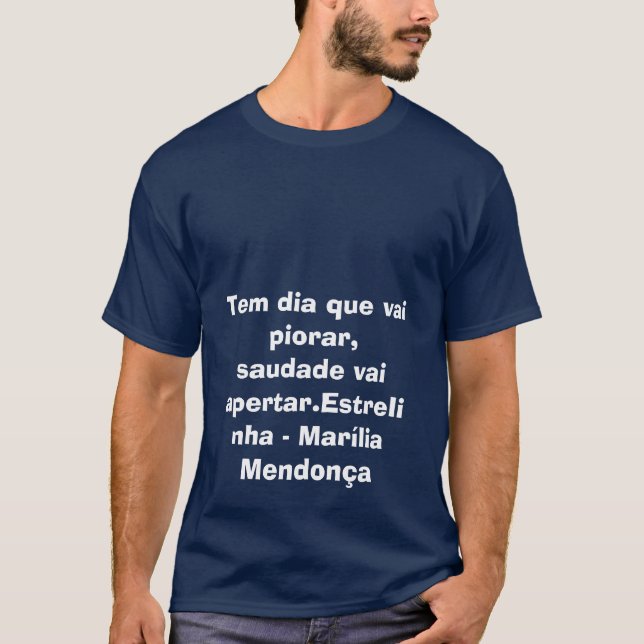 camiseta unissex (Anverso)